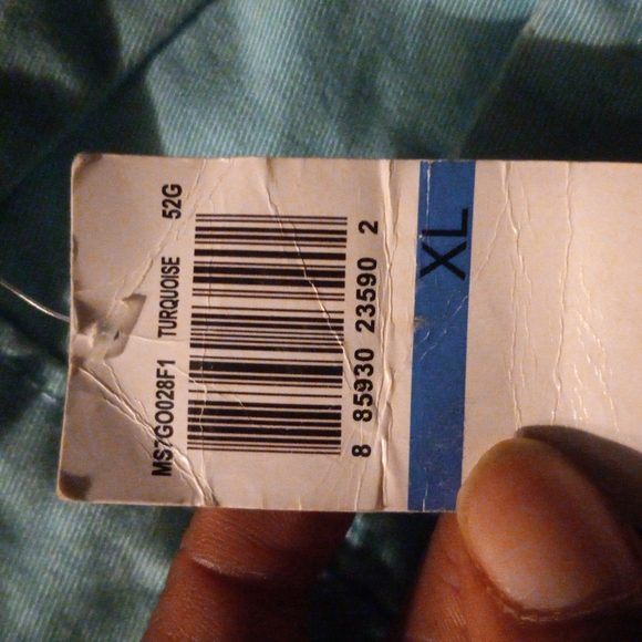 SUPER DRY SHORTS LIGHT BLUE  SIZE XL - Picture 3 of 3